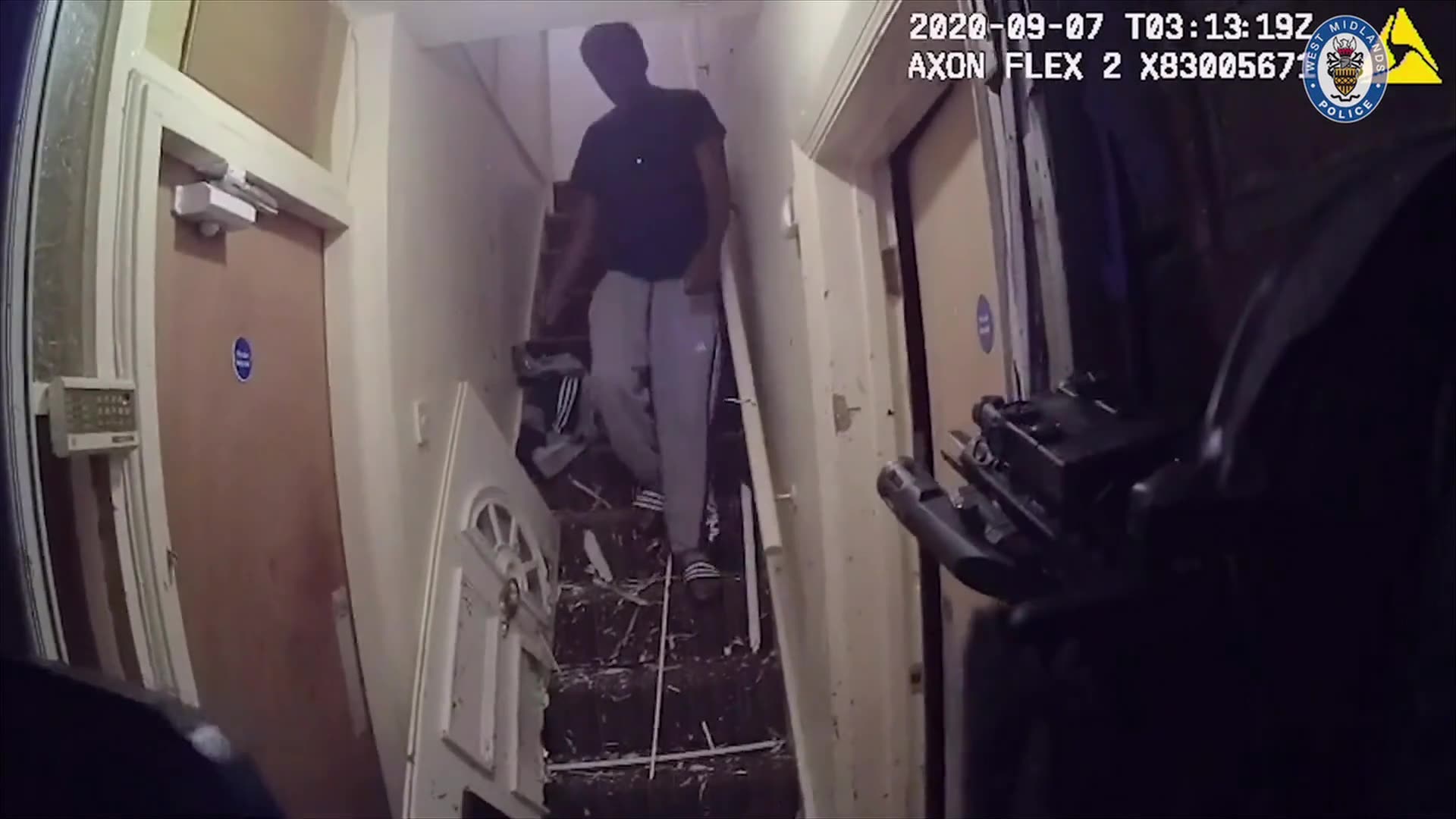 Unstable Immigrant Random Stabbing Spree in Birmingham