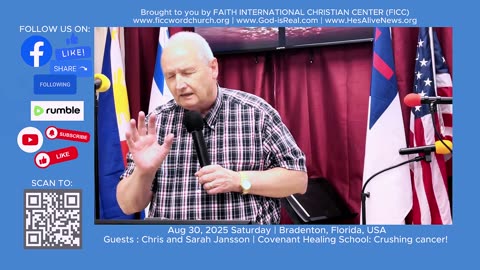 Aug 30, 2025 COVENANT HEALING SCHOOL with Sarah Jansson - Crushing cancer!