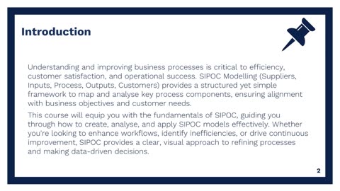 SIPOC Modelling (Part 1): Map It. Improve It. Deliver More. | High Impact Academy