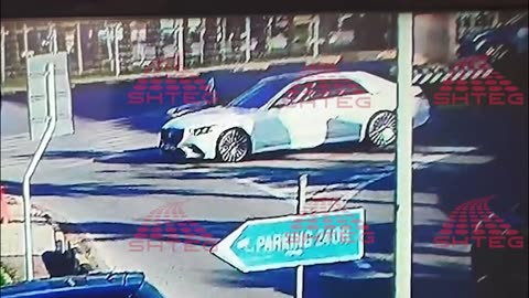 Si skenë filmash, pamjet nga atentati në Rinas