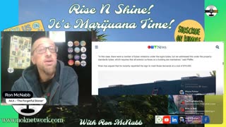 Rise ‘N Shine! It's Marijuana Time! Wake ‘N Bake Show Ep 313 September 20, 2025