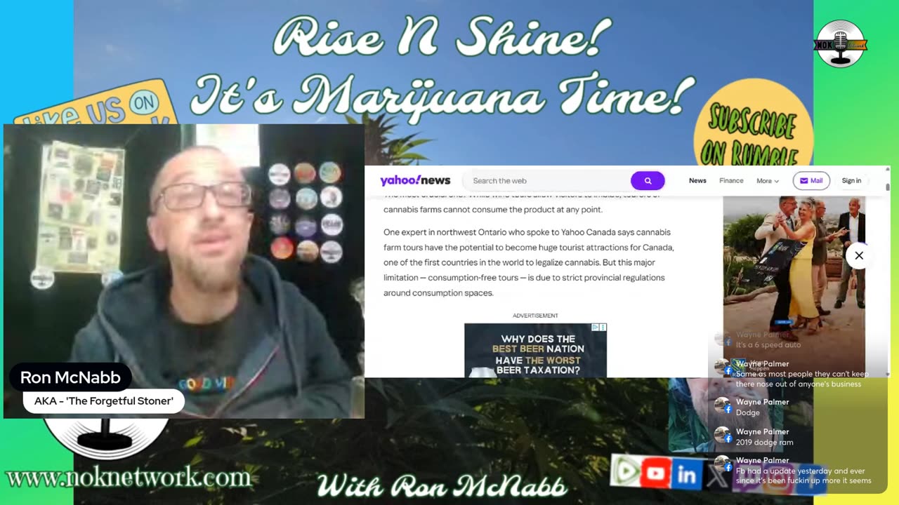 Rise ‘N Shine! It's Marijuana Time! Wake ‘N Bake Show Ep 313 September 20, 2025