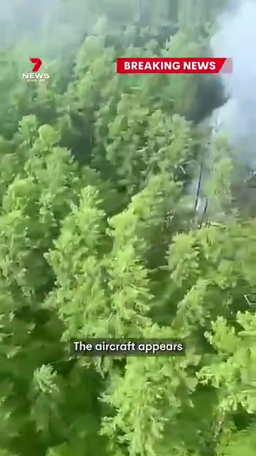 Plane carrying 50 people crashes in Russia's far east