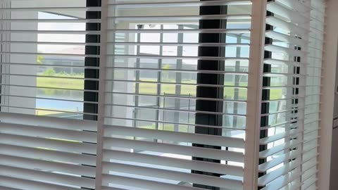 Plantation Shutters Doors - Sliding & Louvered Open Bypassed