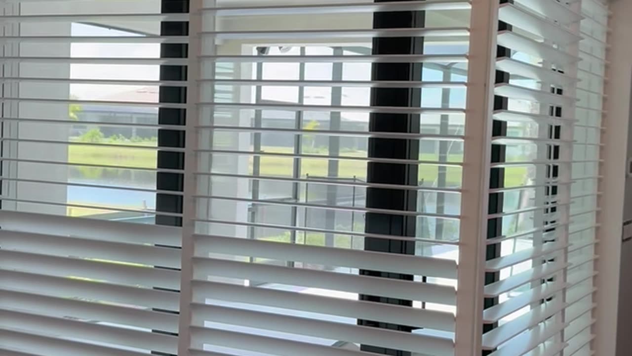 Plantation Shutters Doors - Sliding & Louvered Open Bypassed