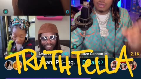 POLYGOD IN THE CRACKHOUSE WITH A TRANNY LINED WITH 21BADBITCH & LOOZECANNON