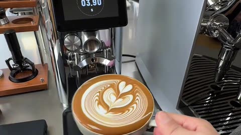 Brewed Beauty: Making Café-Style Coffee at Home with Stunning Presentation”
