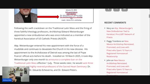 TLM Crushing Detroit Archbishop Promotes Nasty Heretic To Key Office