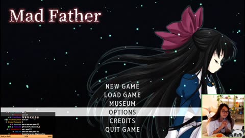 [12/14/22] Horror Redeem: Mad Father! | !merch