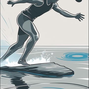 Tramposos invaden concurso de lanzamiento de piedras en Escocia