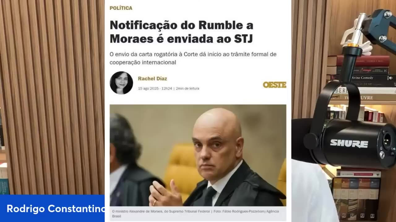 A CASA CAIU- STF Racha, Briga de Ministros e o PÂNICO da Lei Magnitsky_HD