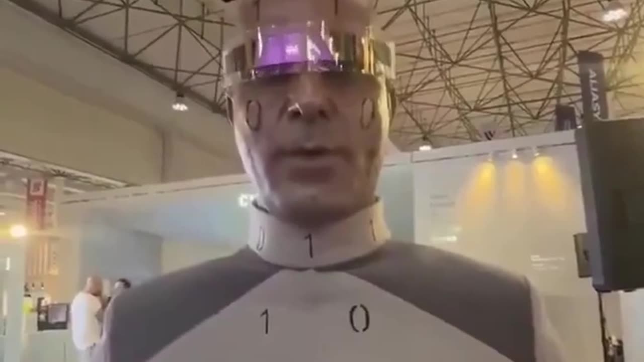 🇮🇷 🤖 An Iranian Android