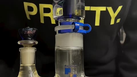 👀Phoenix Star Glycerin Coil Bong with Inline Percolator In Action #420