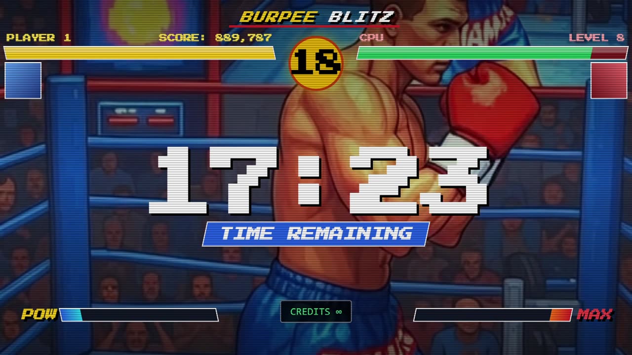 Everyday 450 push ups and 180 Burpees!