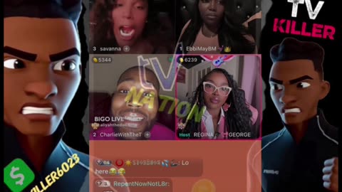 SAVANNA JOINS THE PINK TABLE TALK MADAM LO IN THE COMMENTS