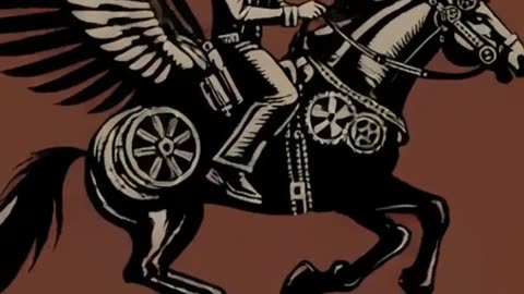 The flying horseman