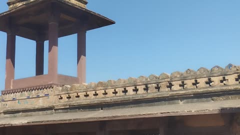 Orchha ka mahal #bholbhulaiyamahal