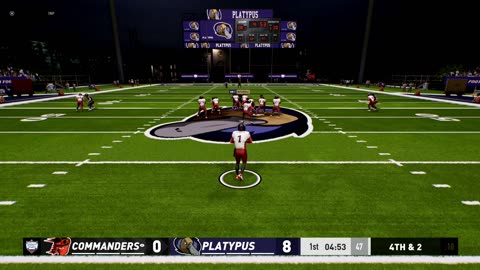 Ep8 Maximum Dynasty Platypus: collapse in the 4th!