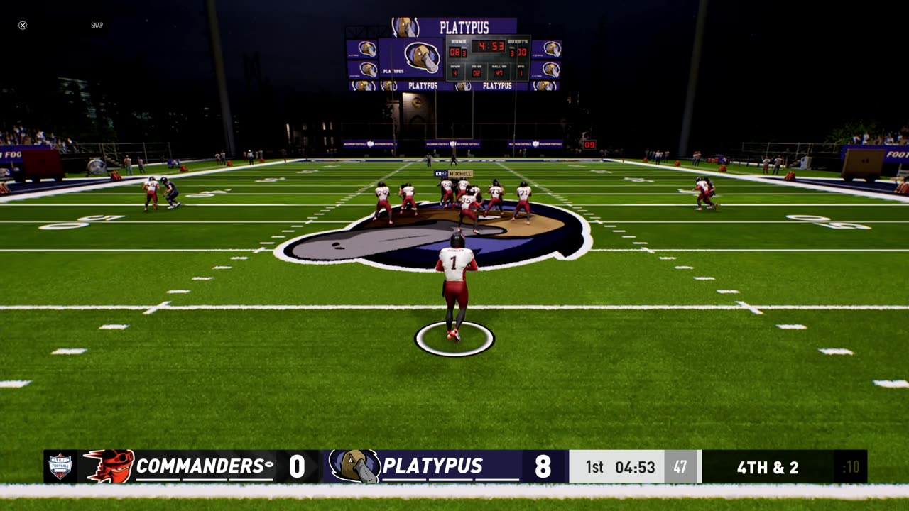 Ep8 Maximum Dynasty Platypus: collapse in the 4th!