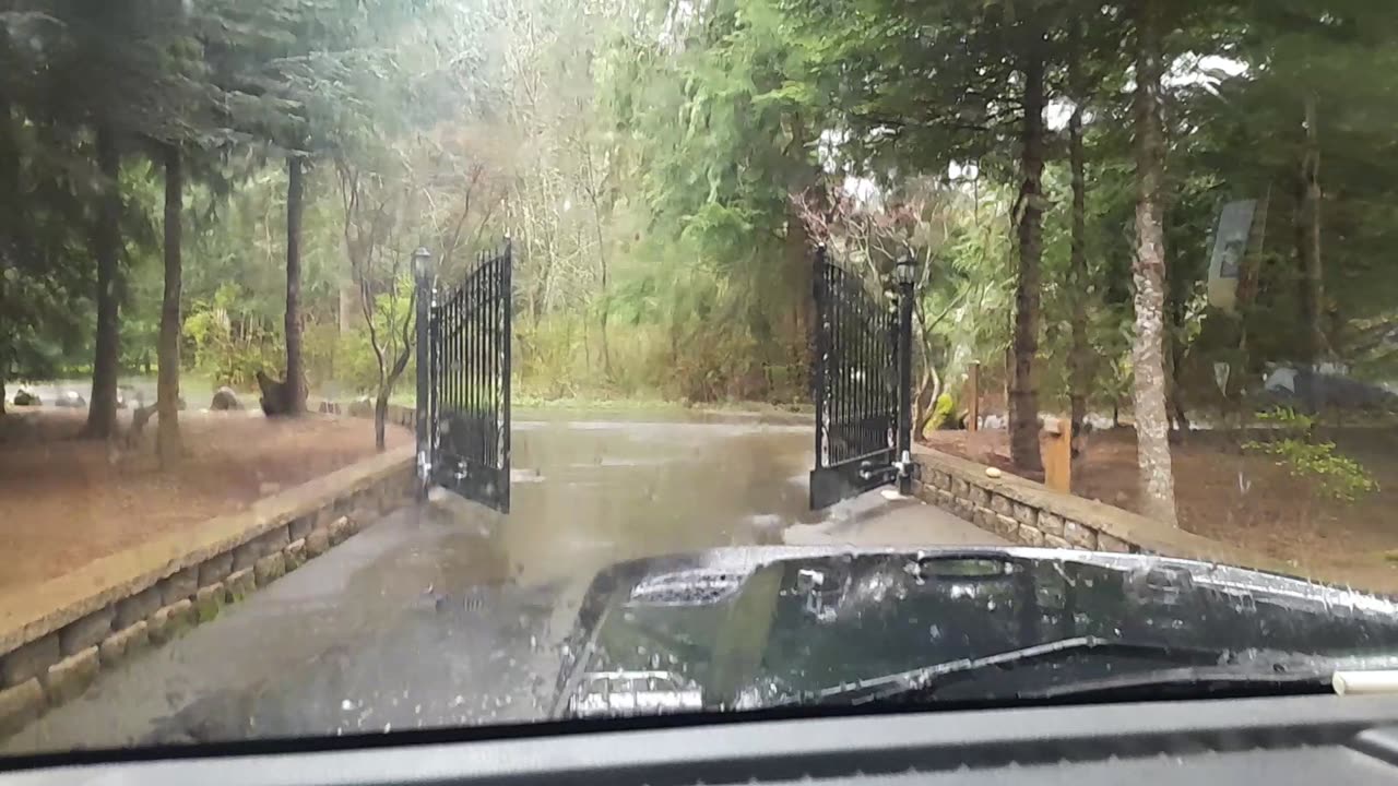 Electric Gated Ingress and Egress IS a Nice Touch