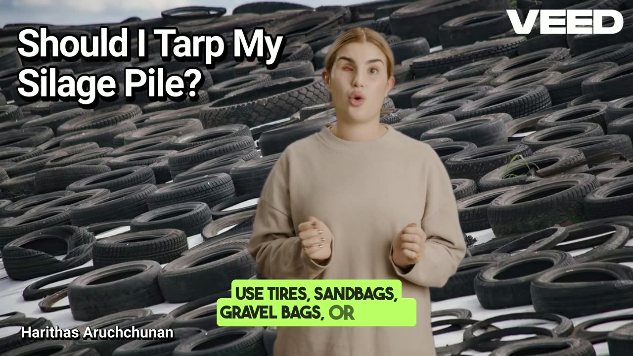 Protect Your Silage Pile:Tarping Tips Every Dairy Farmer Should Know