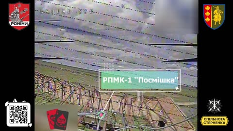 🔥 Destruction of a rare Russian RPMK-1 (Radio Direction Finding Meteorological Complex)