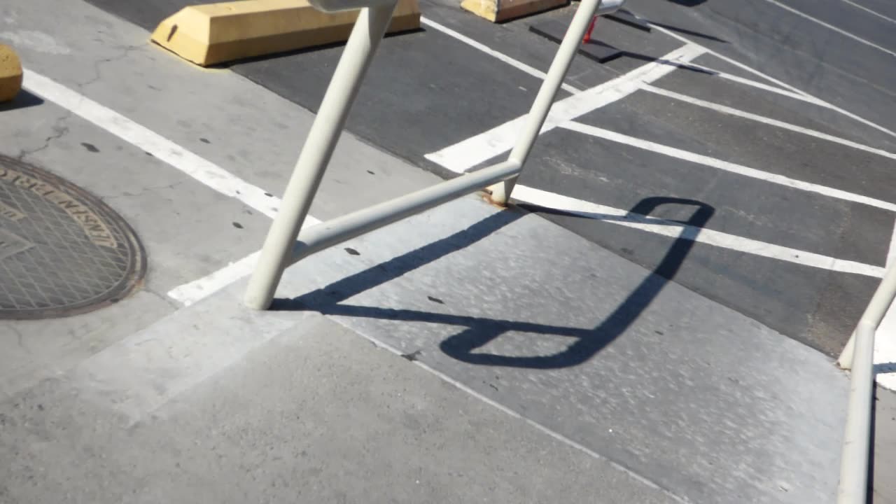 Someone was having a bit of engine trouble at the gas station