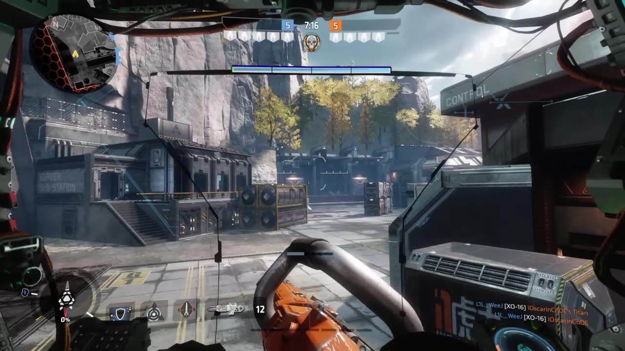 Blasian Babies DaDa [RMBL]KlubMarcus Wins Titanfall 2 Titan Brawl Match 30-29 Black Water Canal Map!