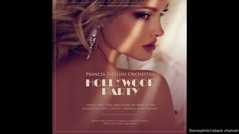 Francia Jazzline Orchestra - Cocktail Lounge in Summer Garden