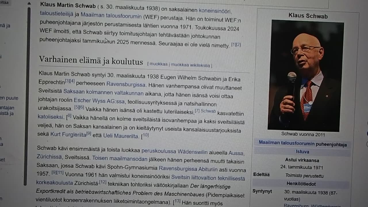 vielä kerran, WEF KETÄ SIIHEN KUULUU JA MITÄ HE HALLITSEE! 1/2
