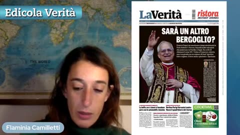 🔴 Edicola Verità, la rassegna stampa de "LaVerità" del 09/05/2025