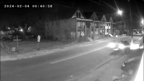 Truck Crashes Into Telephone Pole