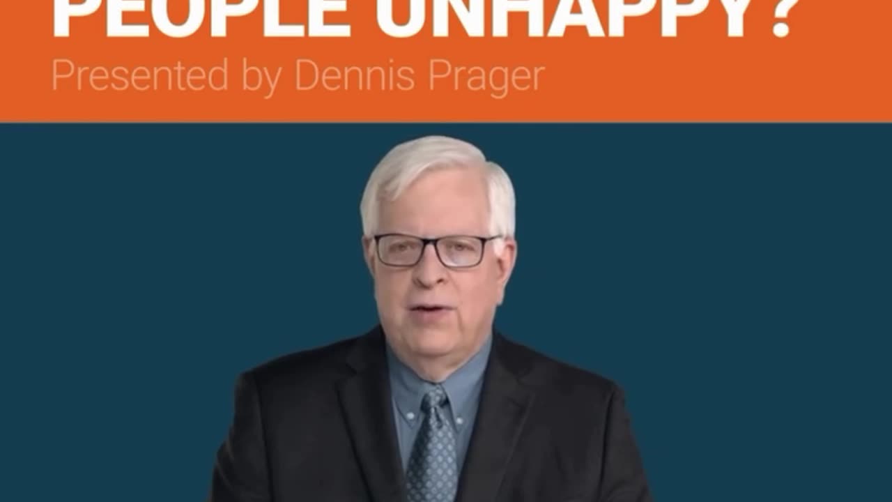 Why are so many young people unhappy?