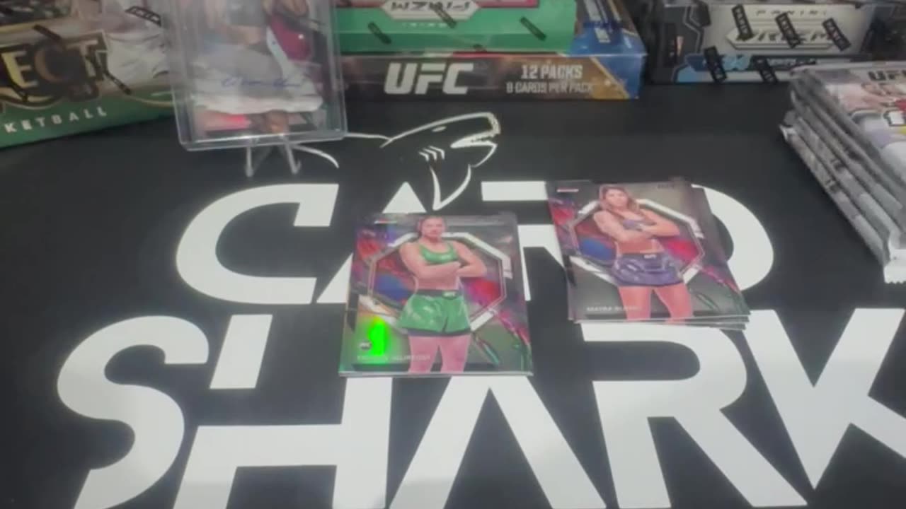 Topps 2024 UFC Finest Hobby Box Rip