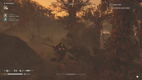 Having fun with helldivers.