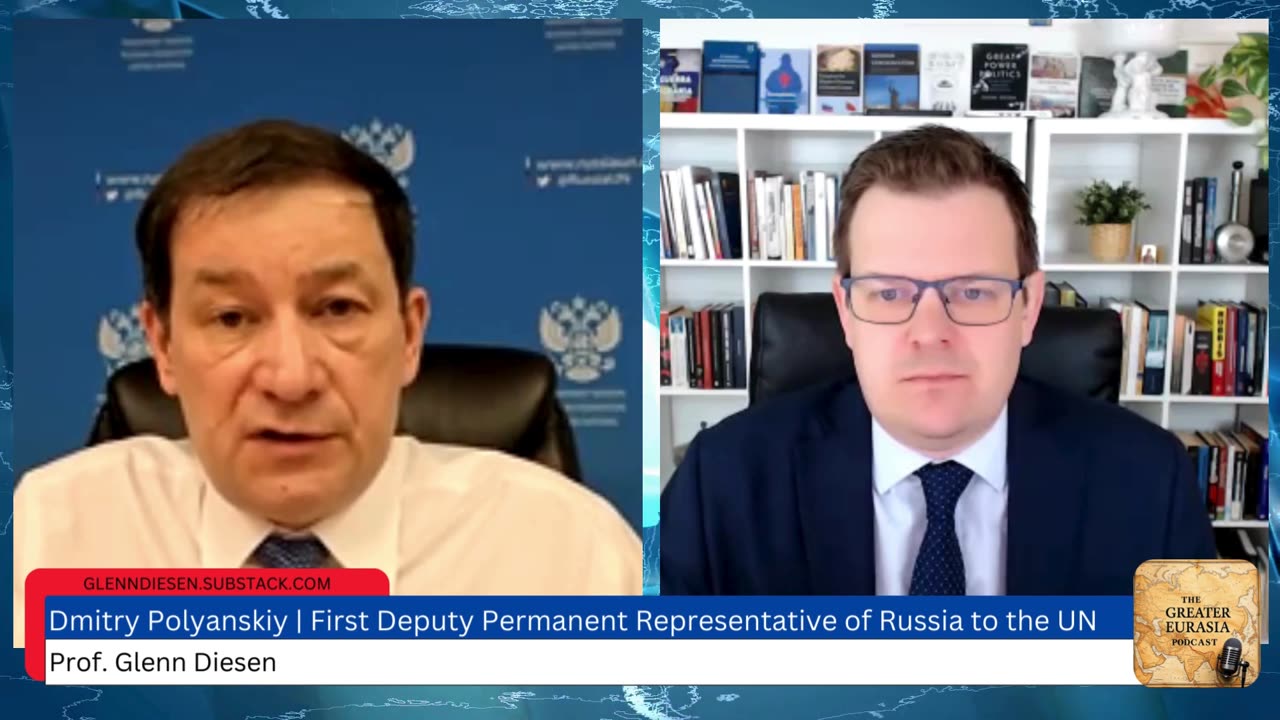 Dmitry Polyanskiy: Ukraine War Can Spread to Moldova and Georgia