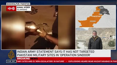 Breaking news: India fires missiles into Pakistan