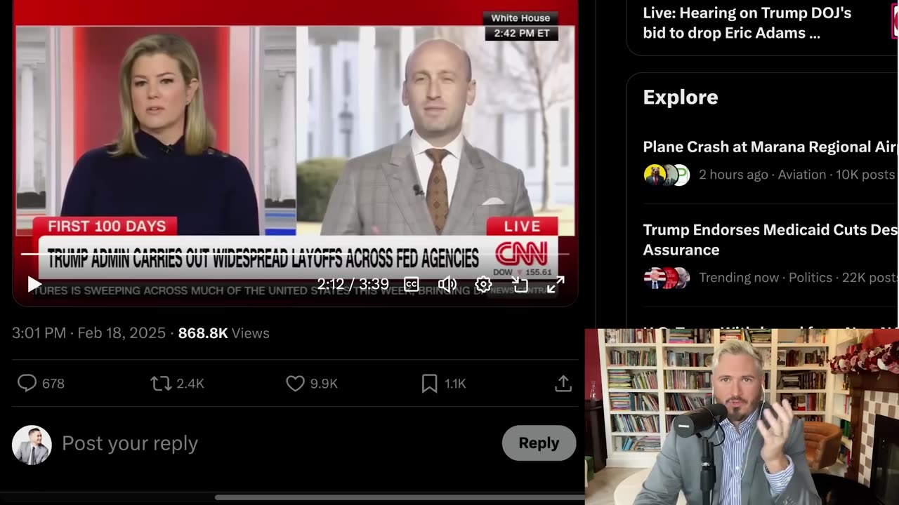 MAGA Stooge Has MENTAL SNAP Live On Air! _ The Kyle Kulinski Show