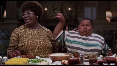 The Nutty Professor Eddie Murphy Plays the Whole Klump Family