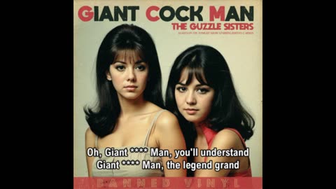 The Guzzle Sisters - Giant Kok Man