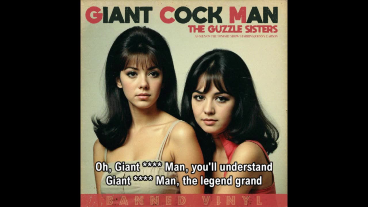 The Guzzle Sisters - Giant Kok Man