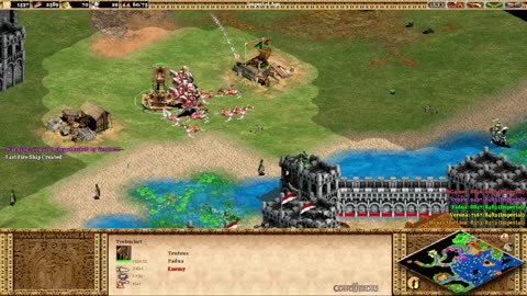Age Of Empires 2 (Original) - Barbarossa | The Lombard League Gameplay & Strategy