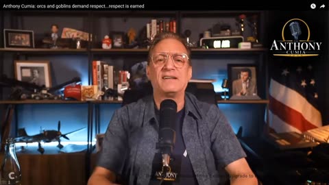 Anthony Cumia: Blacks demand respect...respect is earned