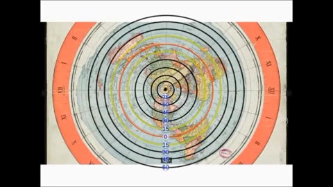 Flat Earth - The Ultimate Gleason/AE Map Explanation
