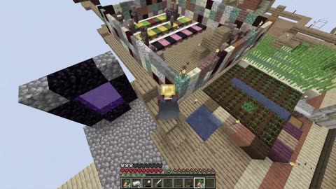 Surviving 100 Days in the SECRET Minecraft Debug World!
