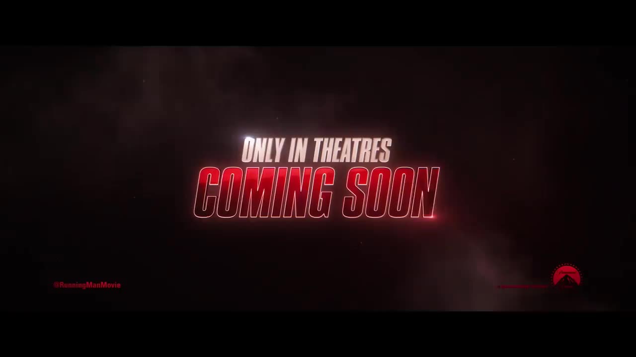 The Running Man 2025 / Official Trailer Sci-Fi | Action | Dystopian