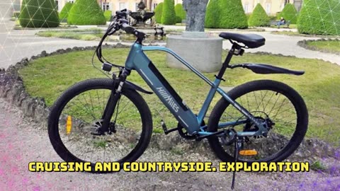 ENGWE MileTrail Electric Bike 250W Motor 36V 13Ah Battery Electric Mountain Bike