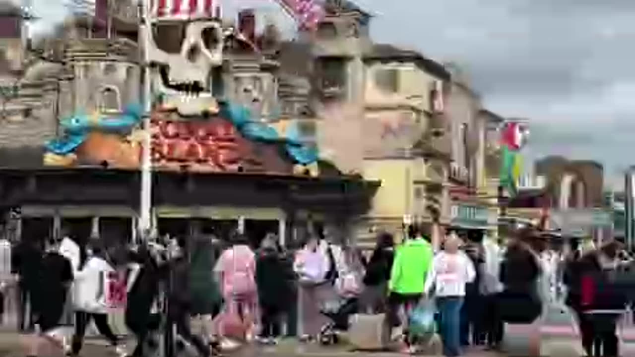 Blackpool fucked