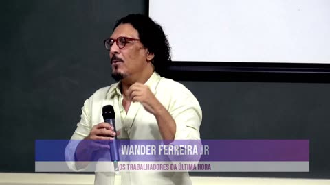 A PARÁBOLA DOS LAVADRORES MAUS - Palestra com Otaciro Rangel