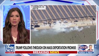 THE ICE AGE: Kristi Noem Announces Staggering Number Of People Applying For ICE Jobs [WATCH]
